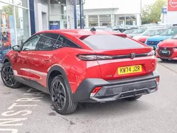 Red Used 2024 Peugeot 408 GT Sedan | £21,998 (Super price)