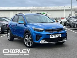 Blue Used 2023 Kia Stonic SUV | £18,506 (Fair price)