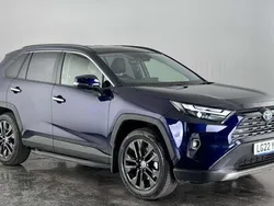 Used 2024 Toyota RAV4 Hybrid SUV | £32,700 (Fair price)