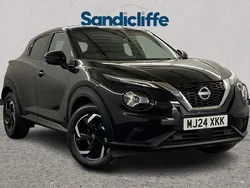 Black Used 2024 Nissan Juke N-Connecta SUV | £16,676 (Fair price)