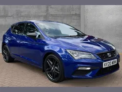 Blue Used 2020 Seat Leon Black Edition Hatchback | £13,990 (Fair price)