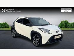 White Used 2024 Toyota Aygo X SUV | £14,201