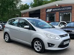Silver Used 2014 Ford C-MAX Zetec MPV | £2,490