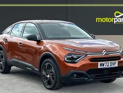 Bronze Used 2022 Citroën C4 PureTech Hatchback | £14,200 (Fair price)