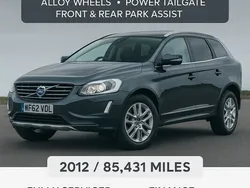 Grey Used 2012 Volvo XC60 SE Lux SUV | £7,150 (Good price)