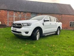 White Used 2022 Ford Ranger Limited Pickup | £19,995 (Super price)