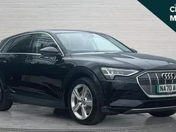Black Used 2020 Audi e-tron Advanced SUV | £17,954 (Good price)