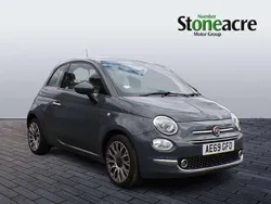 Grey Used 2019 Fiat 500 Star Hatchback | £7,495 (A bit pricey)