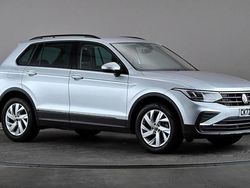 Silver Used 2022 VW Tiguan Life SUV | £19,998 (Fair price)