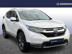 Platinum white Used 2022 Honda CR-V Hybrid SUV | £27,964 (Fair price)