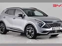 Bright silver Used 2024 Kia Sportage GT-Line SUV | £25,990 (Good price)