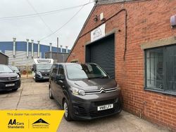 Grey Used 2018 Citroën Dispatch MPV | £12,995 (Expensive)