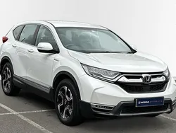 White Used 2021 Honda CR-V Hybrid SUV | £20,070 (Good price)