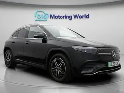 Used 2022 Mercedes EQA350 AMG line SUV | £22,300 (Fair price)