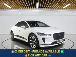 White Used 2020 Jaguar I-Pace SE SUV | £14,699 (Good price)