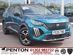 Blue New 2025 Peugeot 2008 GTi SUV | £23,990 (Expensive)
