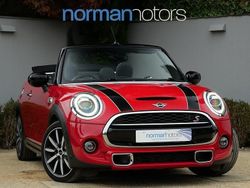 Red Used 2020 Mini Cooper S Cabriolet Exclusive Cabriolet | £19,495 (Fair price)