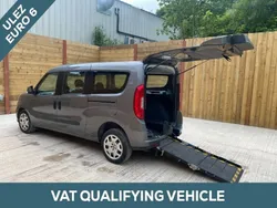 Grey Used 2019 Fiat Doblò MPV | £12,945