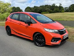 Orange Used 2019 Honda Jazz Sport Hatchback | £10,000 (Good price)