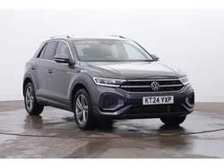 Used 2024 VW T-Roc R-line SUV | £27,995 (Fair price)
