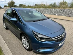 Blue Used 2017 Vauxhall Astra SRi Hatchback | £9,900 (Fair price)