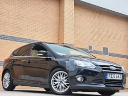 Black Used 2013 Ford Focus Zetec Hatchback | £2,299 (Fair price)