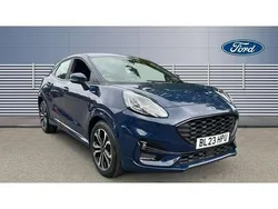 Blue Used 2023 Ford Puma Gen-E ST-Line SUV | £16,313