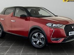 Red Used 2022 DS Automobiles DS3 Crossback Bastille SUV | £11,595 (Fair price)