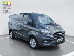 Grey Used 2023 Ford Transit Custom Limited Van | £21,499 (Good price)