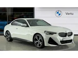 White Used 2024 BMW 220 M Sport Coupe | £31,624 (Fair price)