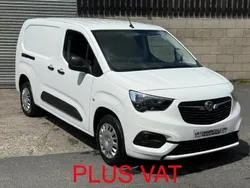 White Used 2022 Vauxhall Combo Sportive MPV | £9,190 (Good price)