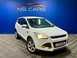 White Used 2015 Ford Kuga Zetec SUV | £9,199 (Good price)