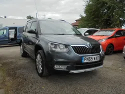 Grey Used 2015 Skoda Yeti SE L SUV | £5,995 (Fair price)