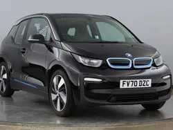 Black Used 2020 BMW i3 Comfort Edition Hatchback | £13,350 (Fair price)