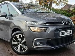 Grey Used 2017 Citroën Grand C4 Picasso Feel MPV | £5,995 (Good price)