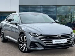 Moonstone grey Used 2024 VW Arteon R-line Hatchback | £29,424 (Fair price)
