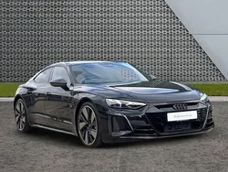 Black Used 2022 Audi RS e-tron GT Comfort Sedan | £59,995 (Expensive)