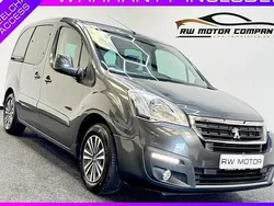 Grey Used 2017 Peugeot Partner Tepee Allure MPV | £9,492 (Fair price)