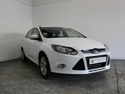 White Used 2014 Ford Focus Titanium Hatchback | £5,495 (Fair price)