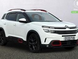 White Used 2020 Citroën C5 Aircross Flair SUV | £12,799 (Fair price)