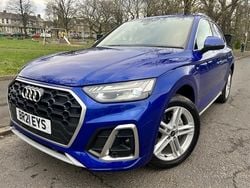 Blue Used 2022 Audi Q5 SUV | £32,495 (Good price)