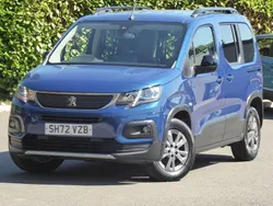Blue Used 2023 Peugeot Rifter Allure MPV | £15,795 (Good price)
