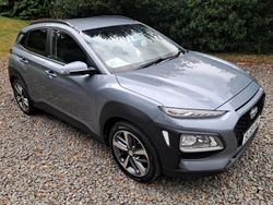 Silver Used 2019 Hyundai Kona Edition SUV | £10,990 (Fair price)