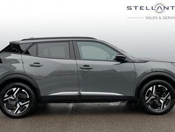 Grey Used 2024 Peugeot e-2008 Allure SUV | £19,990 (Expensive)