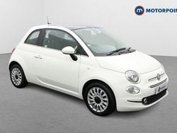 White Used 2023 Fiat 500 Hatchback | £8,999 (Fair price)