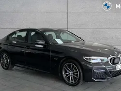 Grey Used 2022 BMW 530e M Sport Sedan | £25,990 (Fair price)