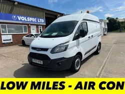 White Used 2017 Ford Transit Custom Van | £8,000 (Super price)