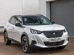 White Used 2023 Peugeot 2008 GTi SUV | £18,950 (Fair price)