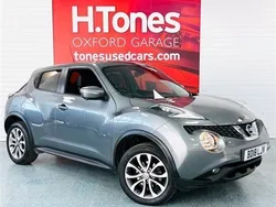 Grey Used 2018 Nissan Juke S SUV | £10,595 (A bit pricey)