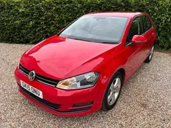 Red Used 2015 VW Golf VII Match Hatchback | £7,000 (Good price)